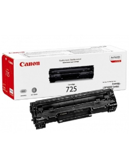 TONER CANON 725 BLACK LBP6000 LBP6020 1600 PAG