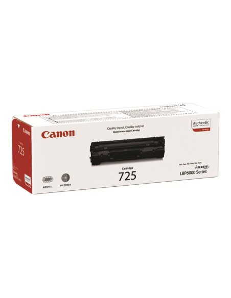 TONER CANON 725 BLACK LBP6000 LBP6020 1600 PAG
