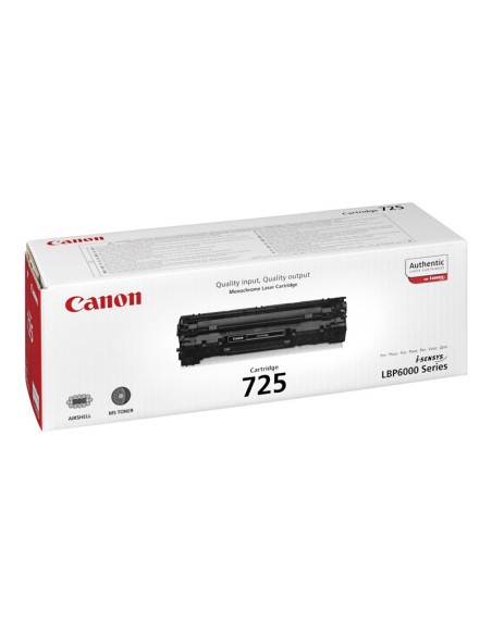 TONER CANON 725 BLACK LBP6000 LBP6020 1600 PAG