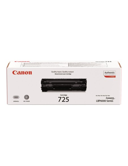 TONER CANON 725 BLACK LBP6000 LBP6020 1600 PAG