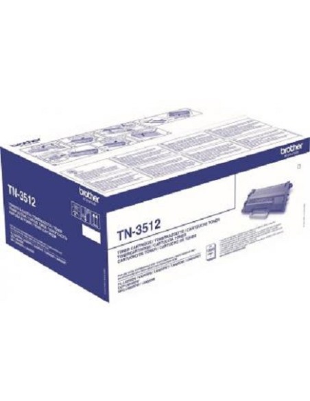TONER BROTHER TN3512 BLACK DCP-L6600DW HL-L6300DW HL-L6400DW MFC-L6800DW MFC-L6900DW 12000 PAG