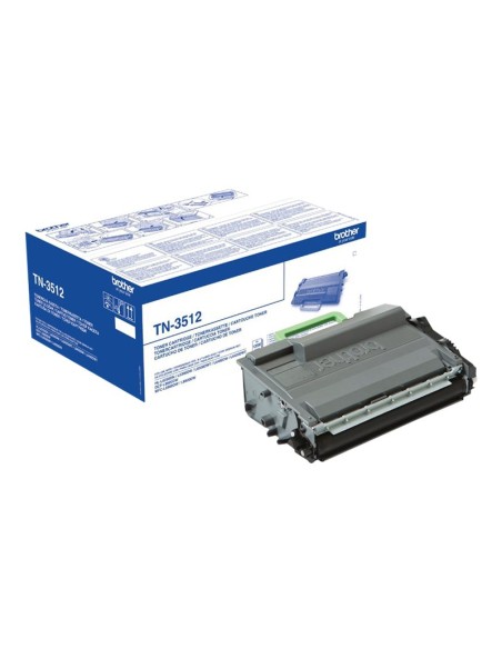 TONER BROTHER TN3512 BLACK DCP-L6600DW HL-L6300DW HL-L6400DW MFC-L6800DW MFC-L6900DW 12000 PAG