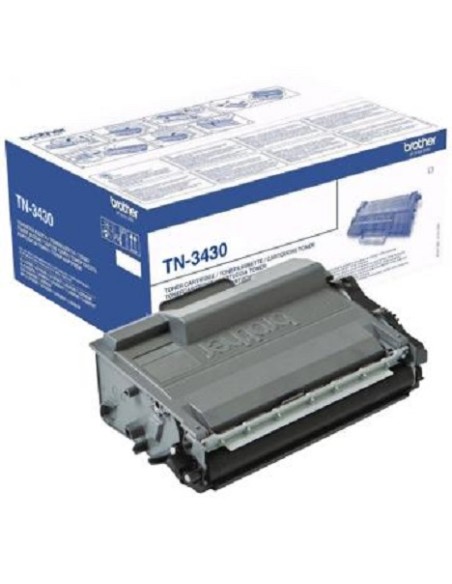 TONER BROTHER TN3430 BLACK HL-L5100/L5200 DCP-L5500 MFC-L5700 3000 PAG