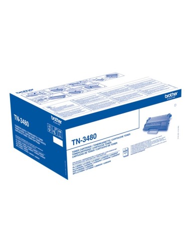 TONER BROTHER TN3480 BLACK...