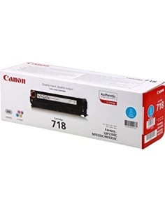 TONER CANON 718 CYAN...