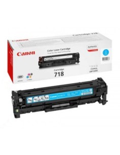 TONER CANON 718 CYAN... 2