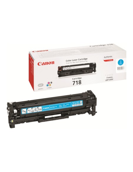 TONER CANON 718 CYAN LBP7210 LBP7680 MF728 MF8340 MF8550 2900 PAG