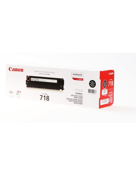 TONER CANON 718 BLACK LBP7210 LBP7680 MF728 MF8340 MF8550 3400 PAG