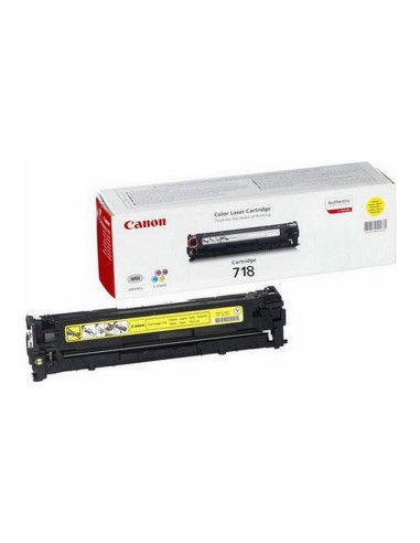 TONER CANON 718 YELLOW LBP7210...