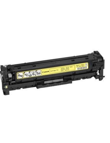 TONER CANON 718 YELLOW LBP7210...