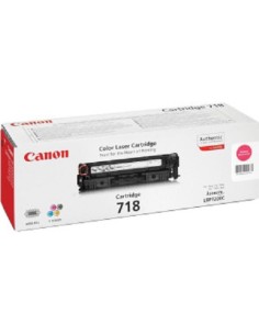 TONER CANON 718 MAGENTA...
