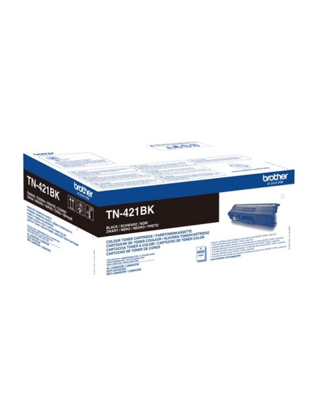 TONER BROTHER TN421 BLACK DCP-L8410 HL-L8260 MFC-L8690 3000 PAG
