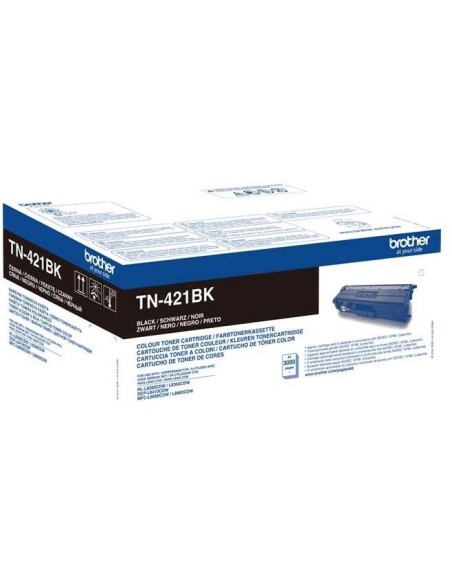TONER BROTHER TN421 BLACK DCP-L8410 HL-L8260 MFC-L8690 3000 PAG