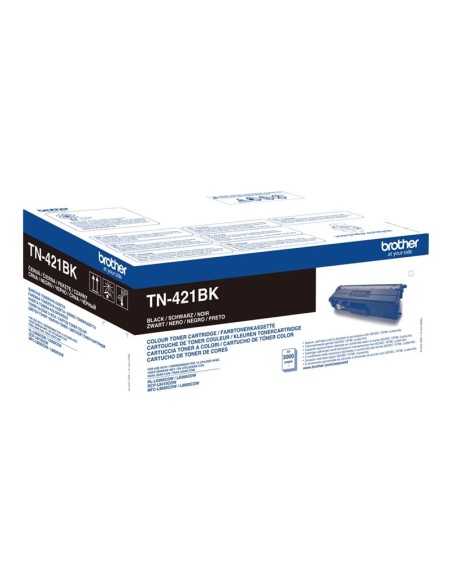 TONER BROTHER TN421 BLACK DCP-L8410 HL-L8260 MFC-L8690 3000 PAG
