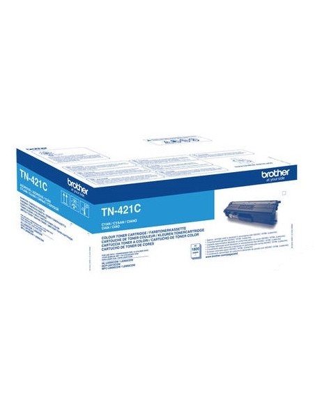 TONER BROTHER TN421 CYAN DCP-L8410 HL-L8260 MFC-L8690 1800 PAG