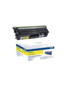 TONER BROTHER TN421 YELLOW... 2