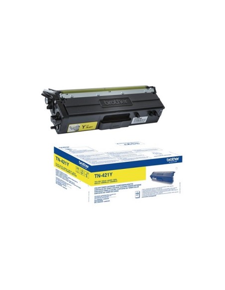 TONER BROTHER TN421 YELLOW DCP-L8410 HL-L8260 MFC-L8690 1800 PAG