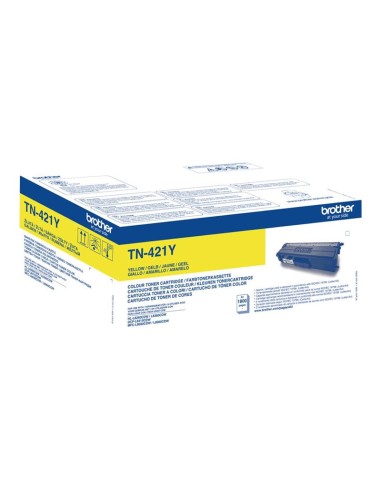 TONER BROTHER TN421 YELLOW DCP-L8410...