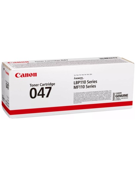 TONER CANON 047 BLACK MF112 MF113 LBP112 LBP113 LBP6020 1600 PAG