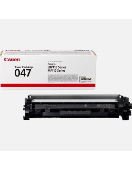 TONER CANON 047 BLACK MF112 MF113 LBP112 LBP113 LBP6020 1600 PAG