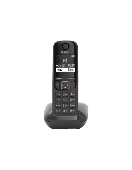 TELEFONO INALAMBRICO SIEMENS GIGASET AS690 DUO MANOS LIBRE BLACK