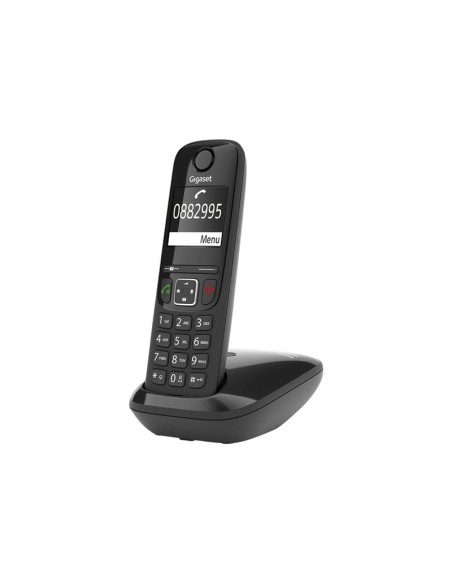 TELEFONO INALAMBRICO SIEMENS GIGASET AS690 DUO MANOS LIBRE BLACK