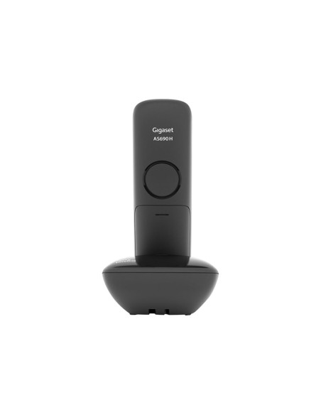 TELEFONO INALAMBRICO SIEMENS GIGASET AS690 DUO MANOS LIBRE BLACK