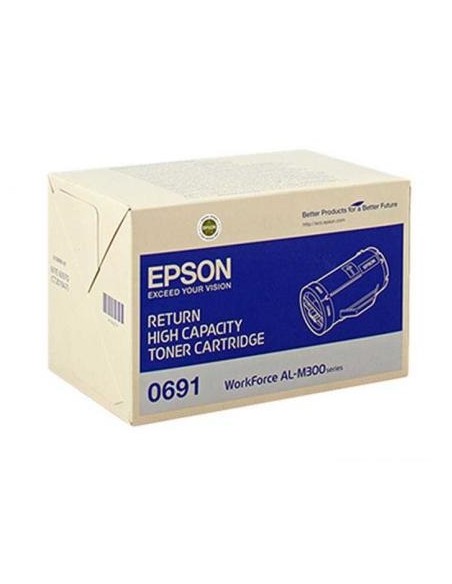 TONER EPSON S050691 BLACK M300 MX300 10000 PAG RETORNABLE