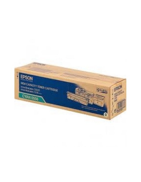 TONER EPSON 0556 CYAN GRAN CAPACIDAD C1600 2700 PAG