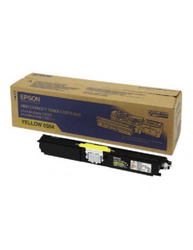 TONER EPSON 0554 YELLOW GRAN...