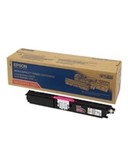 TONER EPSON 0555 MAGENTA GRAN CAPACIDAD C1600 CX16 2700 PAG