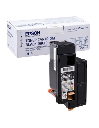TONER EPSON 0614 BLACK C1700 C1750...