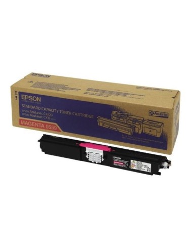 TONER EPSON 0559 MAGENTA C1600 CX16...