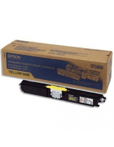 TONER EPSON 0558 YELLOW C1600 CX16...