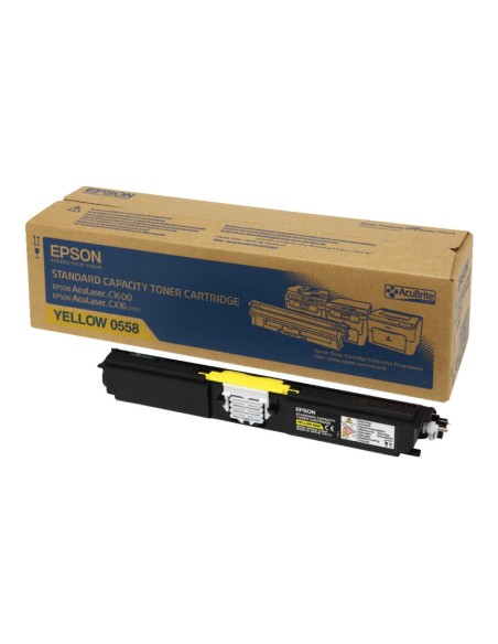 TONER EPSON 0558 YELLOW C1600 CX16 1600 PAG