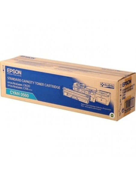 TONER EPSON 0560 CYAN C1600 CX16 1600 PAG