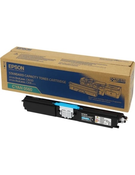 TONER EPSON 0560 CYAN C1600 CX16 1600 PAG