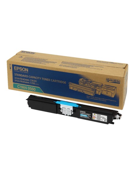 TONER EPSON 0560 CYAN C1600 CX16 1600 PAG