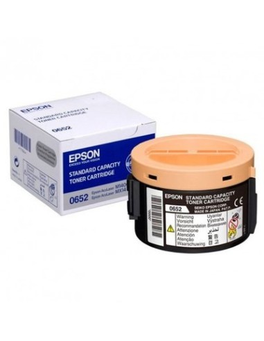 TONER EPSON 0652 BLACK M1400 MX14...