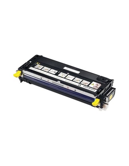 TONER DELL NF555 YELLOW 3110CN 3115CN 4000 PAG