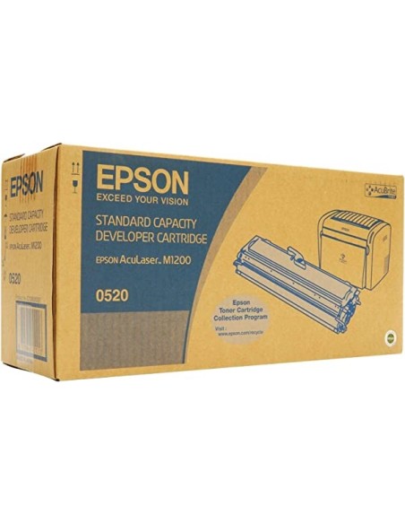 TONER EPSON 0520 BLACK M1200 1800 PAG