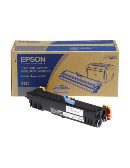 TONER EPSON 0520 BLACK M1200 1800 PAG