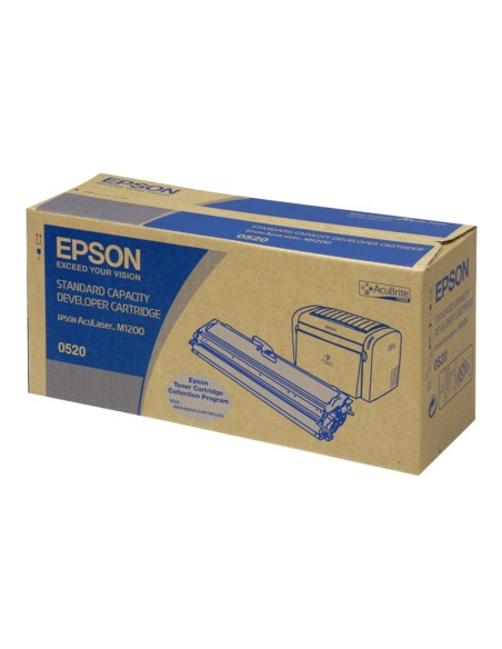 TONER EPSON 0520 BLACK M1200 1800 PAG