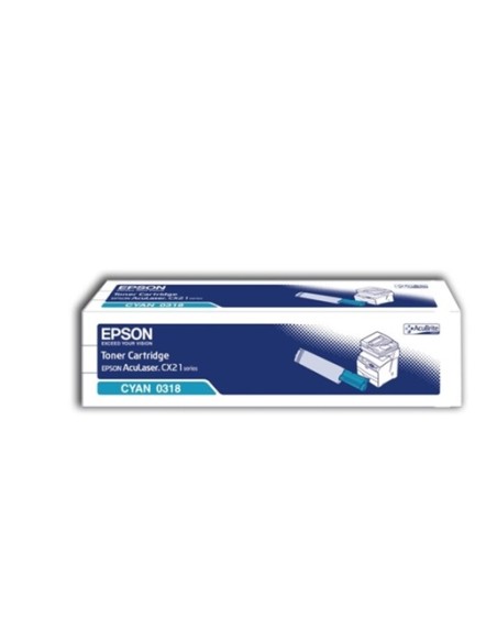 TONER EPSON 0318 CYAN CX21 5000 PAG