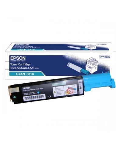 TONER EPSON 0318 CYAN CX21 5000 PAG