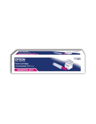 TONER EPSON 0317 MAGENTA CX21 5000 PAG