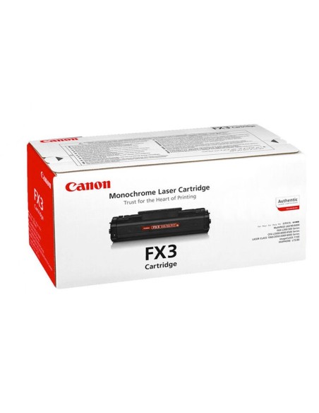 TONER CANON FX3 BLACK FAX L250 L280 L290 L300 2700 PAG