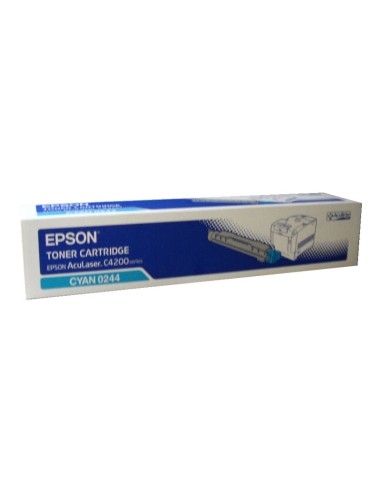 TONER EPSON 0244 CYAN C4200 8500 PAG