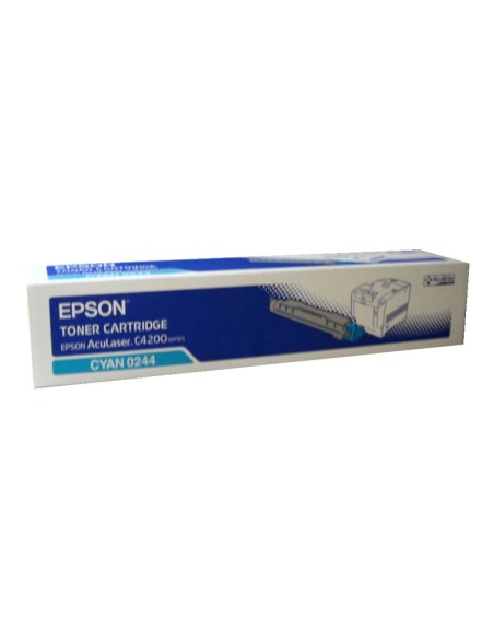 TONER EPSON 0244 CYAN C4200 8500 PAG