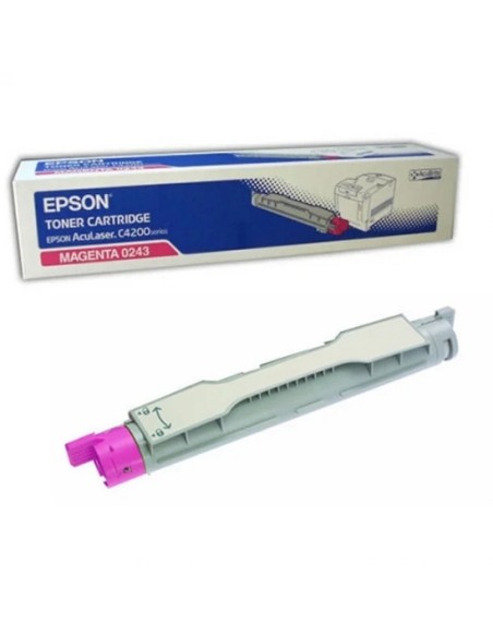 TONER EPSON 0243 MAGENTA C4200 8500 PAG
